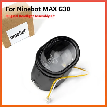 Original Faruri pentru Ninebot MAX G30 G30D KickScooter Scuter Electric Lampa de Cap cu LED-uri Față de Lumină Părți
