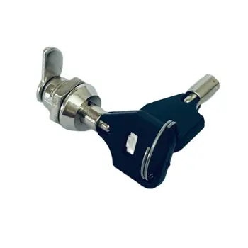 Sertar Tubulare Cam de Blocare Pentru Acasă Importante Elemente de Securitate Cilindru Usa Poștală Cabinet Instrument Cu 2 Chei MS102