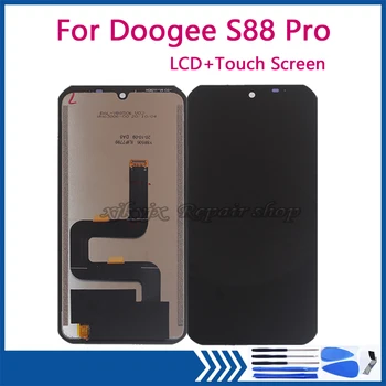 Original Pentru Doogee S88 pro tv LCD Display Touch Screen Digitizer înlocuirea Ansamblului Pentru Doogee S88pro Telefon cu Ecran Instrument Piese