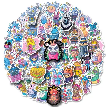 10/30/50PCS Drăguț desen Animat Amuzant Anime Decor Creativ Autocolante Telefon Jurnal Album Laptop Chitara Graffiti Autocolant Jucărie pentru Copii