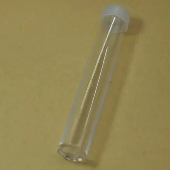 10BUC 76MM Ac de Cusut Cutie Cazul Ace Recipiente Suport din Plastic Transparent Funcționale Broderie Împâslire Sticla