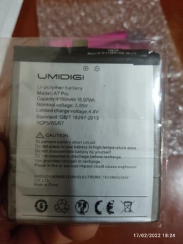 NOUL A7 Pro Baterie 4150mAh Pentru UMI Umidigi A7 Pro A7Pro Telefon Mobil Bateria de Înaltă Calitate, Baterii Li-polimer