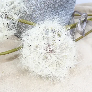 Artificiale de papadie mingea ramură de flori de plastic fals de flori de gradina de nunta petrecere acasă decor floral