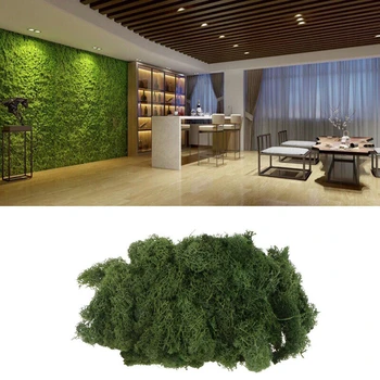 10g Artificial Verde Planta Nemuritoare Flori False Moss Iarba de Acasă Living Decorativ de Perete Flori DIY Peisaj Accesorii