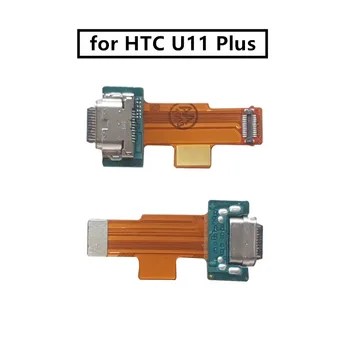 pentru HTC U11 Plus Incarcator USB Port de Andocare Conector PCB Bord Panglică Cablu Flex telefon cu ecran de reparare piese de schimb
