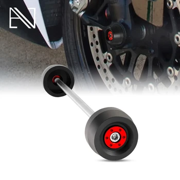 Accesorii motociclete pe Puntea Față Slider Roata de Protecție Pentru Ducati Monster 696 795 796 797 821 1100EVO