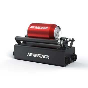 ATOMSTACK R3 24W Rotativ Automat cu Role pentru Gravare cu Laser Mașină de Gravor Router CNC Lemn de Tăiere Design Desktop Kit DIY