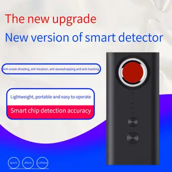 Multi-Funcția Smart Detetor Invizibil Detectare Camera Wireless Detector de Semnal GPS Auto Căutare Locație Anti-sneak Fotografiere