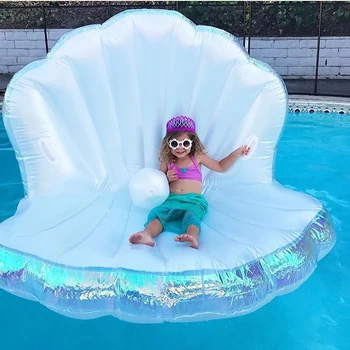 2022 Mai Nou Gigant Piscinei Shell Pearl Scoici Gonflabile Acvatice Amuzante Jucărie Pentru Adulți Copii Saltea De Aer Inot Colac De Salvare Pentru Bikini