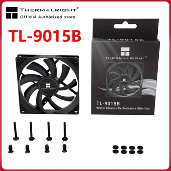 Thermalright TL-9015B PWM 4 Pini 90mm Caz de Calculator Fan Silent Fan, CPU Racire Liniștită PC Cooler Ventilator de carcasa Ventilatoare de 12V a Regla Viteza Ventilatorului