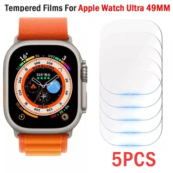 5Pcs Nou Smartwatch rezistent la apa Accesorii Ecran Protector Filme Sticla de Protectie Pentru Apple Watch Ultra 49mm