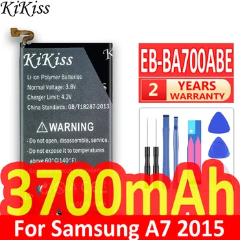 3700mAh pentru Samsung Acumulator EB-BA700ABE Pentru Samsung Galaxy A7 2015 SM-A700F SM-A700FD SM-A700S SM-A700L SM-A700 BatterIies