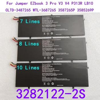 P313R 3282122-2S Baterie Pentru Jumper EZbook x3 Aer 3 Pro, 13.3