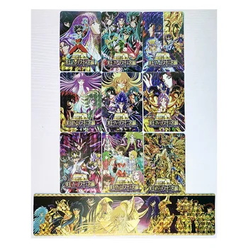 12buc/set Saint Seiya Semne ale Zodiacului Jucarii Hobby-uri Hobby-ul de Colecție Colectia de jocuri Anime Carduri