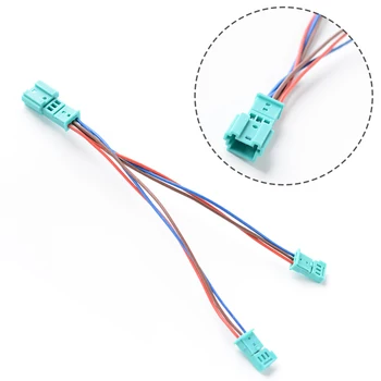 Masina Instrumente de LED-uri de Lumină Ambientală AC/Radio Adaptor 3 Pin Cablu Y Plastic Metal se Potrivesc Pentru BMW F30 F31 F80 M3 de Înaltă Calitate