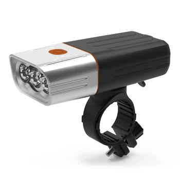 3000LM Biciclete Lumina Reîncărcabilă 3pcs XM-L2 LED Biciclete Lumina Farurilor USB MTB Lanterna Frontală Ghidon Lampa de Echitatie Accesorii