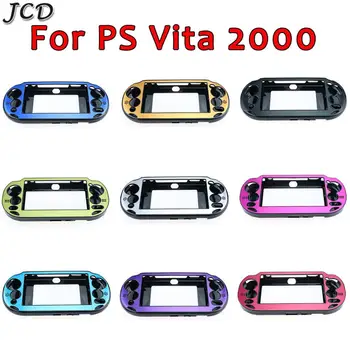 JCD 9 culori de Aluminiu Plastic Protector Piele Caz Acoperire Shell pentru Sony PS Vita 2000 PSV PCH-20 Controller