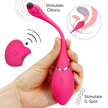 Mini Vibrator Vaginal Mamelonului fără Fir Control de la Distanță Biberon Adult Sey Jucării pentru Femeile Iubesc Ou G Spot Stimulator Clitoris Sex Ou