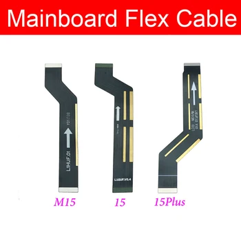 Placa de baza LCD Cablu Flex Pentru Meizu 15/15 M15 Plus 15Plus Placa de baza Placa de baza Flex Cablu Panglică Telefon Înlocuirea Pieselor de schimb