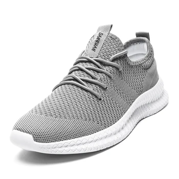 De Vânzare la cald Nou Ultralight Confortabil Pantofi Casual Cuplu Unisex Respirabil de Mers pe jos Adidași Moi concepute pentru bărbați de Mari Dimensiuni 36-46