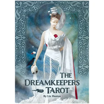La Dreamkeepers Carte de Tarot Joc de cărți de Tarot Partid de Masă Joc de Bord pentru Adult Tarot Punte Carte de Joc de Cărți Oracol Carte