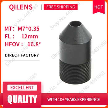 QILENS M7 Muntele Hd FL 12mm 1.3 Megapixeli pentru Mini 1/3