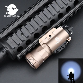 Tactic Pistol Agățat WeaponLight XH35 Ajustare Luminozitate Strobe Sufir X300 Ultra-Înaltă Ieșire Dublă 800lm Lanterna de Vanatoare