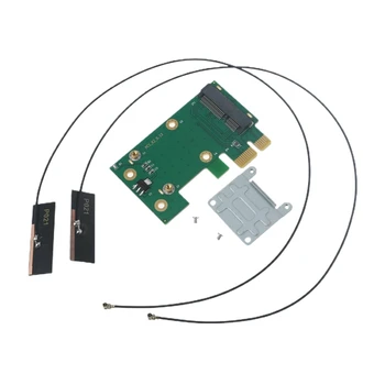 PCI Express Mini PCI Express Card Adaptor de Rețea Wireless Ethernet LAN Mini PCI-E Coloană PC la Laptop placa de Retea