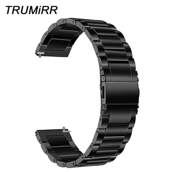 Titan Metal Watchband pentru Garmin Venu 2 Plus Mp / Vivomove HR / Precursor 255 245 645 55 / Ticwatch Pro 3 de Trupa Ceas Curea