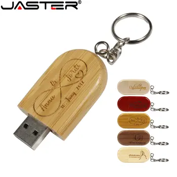 Logo-ul personalizat Cadou USB Pen Drive 128GB Lemn Flash Drive 64GB Gratuit breloc Memory Stick 32GB Gravura Laser Disc U 16GB 8GB