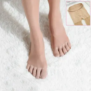 Cinci Degete Separate Deget de la picior Ciorapi Singur Degetele de la picioare 20d Ciorapi Nud Pur Ciorapi Dresuri