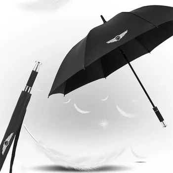 Pentru GENEZA G80 G70 G90 Gv80 Mașină Automată Umbrelă Mare de Afaceri Ploaie Vânt Golf Umbrelă Umbrelă de Soare UV