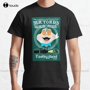 Ne-am mai plimbat Domnul Toad Clasic T-Shirt Alb, Tricouri Personalizate Aldult Teen Unisex Digital de Imprimare Tricou Xs-5Xl Bumbac