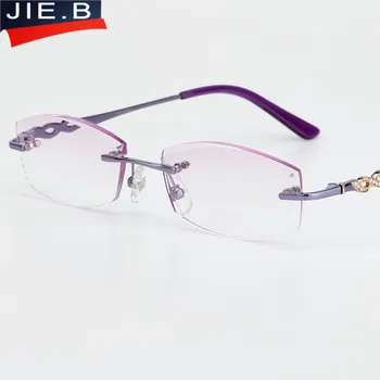 de înaltă calitate de tăiere prezbiopie lentile pătrat ochelari moda presbyopic ochelari pentru hipermetropie bărbați femei
