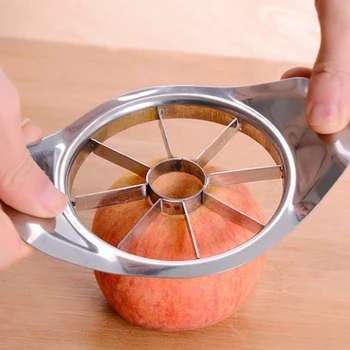 Gadget-Uri De Bucătărie Din Oțel Inoxidabil Apple Cutter Feliator De Legume Fructe Instrumente De Bucatarie Accesorii Apple Ușor De Tăiat Tăietor Cutter