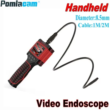 99D2 Dia 8.5 mm Portabile Video Endoscop 1M 2M cablu Borescope camera 2.3