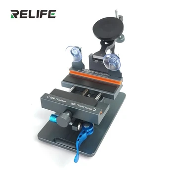 RELIFE RL-601S Plus 2 in 1 Universal Telefon Mobil Încălzire Ecran Gratuit de Ștergere de Separare Indepartarea Telefon Mobil Capac Spate Clemă