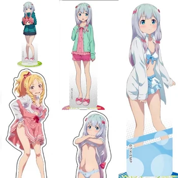 Anime Eromanga Sensei Masamune Izumi Sagiri Acrilic Figura Placa De Model Desktop De Afișare Decor Accesorii Cosplay