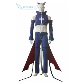 De Înaltă Calitate, Shugo Chara! Ikuto Tsukiyomi Negru Lynx Uniformă Cosplay Costum ,Perfect Personalizat Pentru Tine !