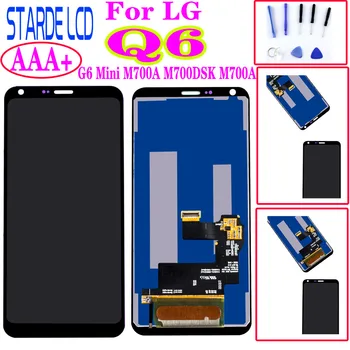 Original Display Pentru LG Q6 LCD Touch Ecran Digitizor cu Rama LCD pentru huawei G6 Mini Inlocuire Ecran M700A M700DSK M700A