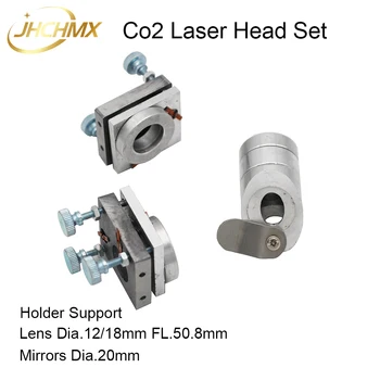 JHCHMX de Înaltă Calitate 40W cu Laser Co2 Cap Set pentru Modelul 3020 3040 4060 K40 Co2 cu Laser, Masini de debitat cu Laser Co2 Accesorii Cap