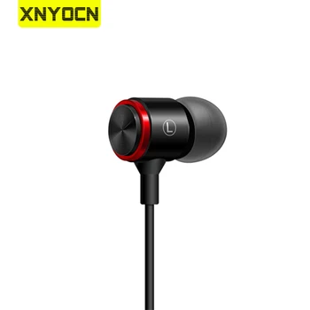 Xnyocn S320 Stereo Bass Căști In-Ear de 3,5 MM Căști cu Fir de Metal HIFI set de Căști Cu Microfon Pentru Xiaomi Samsung Huawei Telefon