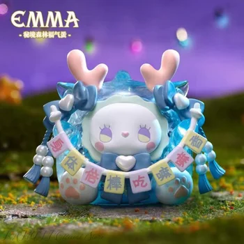 EMMA Oul Norocos Serie Kawaii Orb Cutie Ghici Sac de Box Mystery Jucarii Papusa Drăguț Figura Anime Drăguț Desktop Ornamente Cadou de Colectie