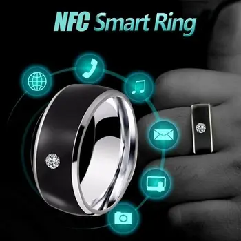 NFC Smart Deget Inelul Inteligent Purta Conectați Telefonul Android Echipamente Inele de Moda