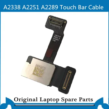Original A2289 A2251 A2338 Touchbar Cablu Flex Pentru Macbook Pro Retina A2289 A2251 A2338 Atinge Bar, televiziune prin Cablu 2020 an