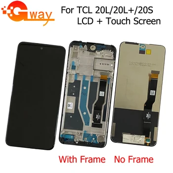 Pentru a Afișa TCL 20L+ Lcd T775H T775B de Afișare Ecran Tactil Digitizer Pentru TCL 20L 20 Lite T774H T774B LCD TCL 20 de ani T773H T773O LCD
