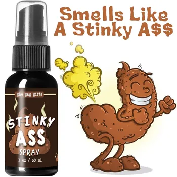 Lichid Fart Gag Glumă Jucărie Fart Spray Extra Strong 30ML Glumă Jucării Pentru Adulți Sau Copii Miroase a Basina Non Toxice