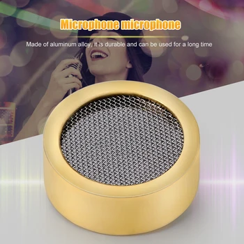 Pentru album de Studio Condensator Microfon 25mm Microfon cu Diafragma Cartuș de Bază Capsula cu Diafragma Mare Cartuș de Bază Capsulă