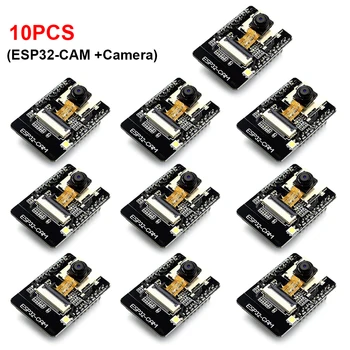 10PC ESP32-CAM-MB Modulul CAM WIFI, Bluetooth, Placa de Dezvoltare Arduino Cu OV2640 Camera MICRO USB La Portul Serial Nodemcu