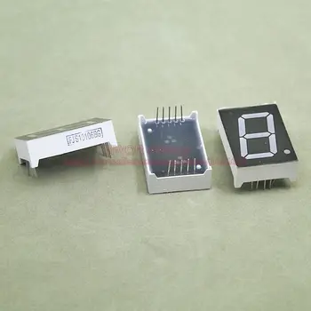 (10buc/lot) 10 Pini 10011BG 1 Inch 1 Bit Cifre cu 7 Segmente, LED-ul Verde de Afișare în Comun Anod Display Digital
